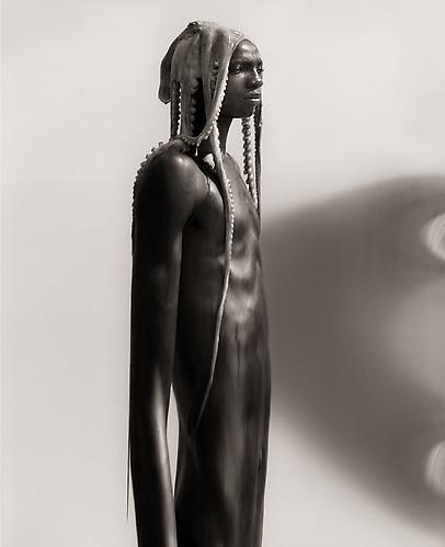 Anointed
Akan Fisherman, the Gold Coast Ghana
2010
platinum/palladium print