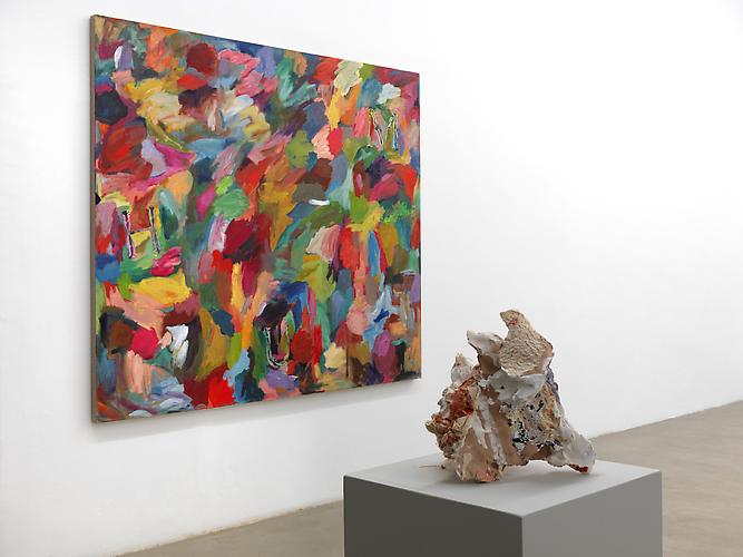 Installation view, CAR Projects, 2011 ('Ho, Hum' and 'Chicken') (image 0032)
