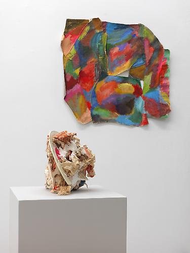 Installation view of 'Alphabet 3' and 'Shield', CAR Projects, 2011 (Image 0038)