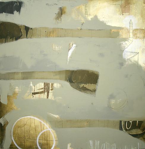 A-street
48" x 48"
mixed media on panel
2009