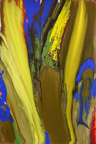Apres l'orage
2011-2012
Acrylic on canvas
77" x 51"