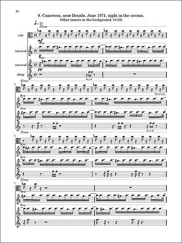 Cricket Symphony