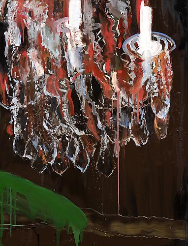 All Yesterday's Parties, 2010
oil on linen 
40 x 30 inches