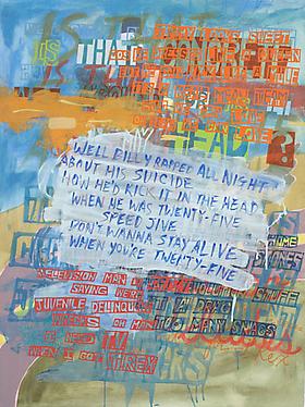 Michael Killeen reviews Erik den Breejen's exhibition Throwaway Lines Often Ring True in The Bloomberg News.
