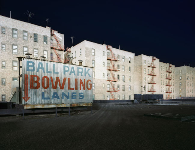 David S. Allee, Ball Park Bowling, Bronx, NY, ed. 12, 2002
Chromogenic Print
40 x 50 in (101.6 x 127 cm)
