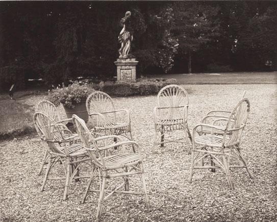 Cane Chairs and Sculpture, Villa Manci-Segromigno
1998
Platinum/palladium print