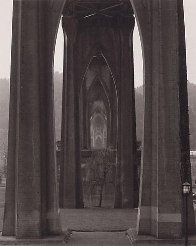 Under the St. John Bridge, Portland, Oregon
1999
Platinum Palladium