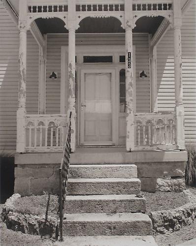 Front Steps and Columns-Marshall Point, Main
2010
Platinum Palladium
