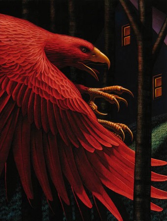 Angry Bird, 2010
Oil on panel
12 x 9 inches