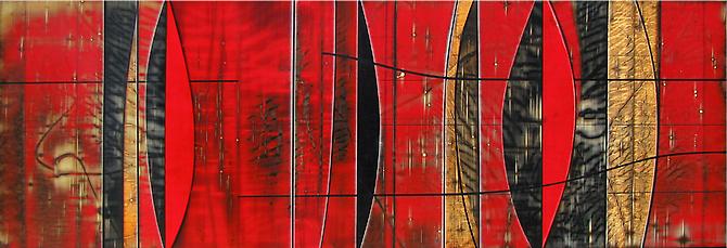 MIchael Kessler
Appetency
20" x 60"
oil on panel
2011