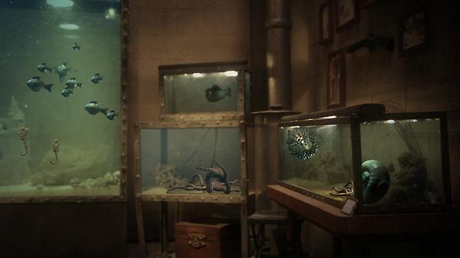Beneath the Sea, 2011
film still