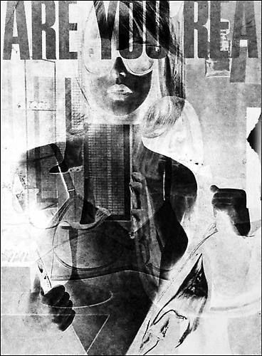 Robert Heinecken; Are You Rea Portfolio, 1968
25 lithographs; included in the Recto/Verso Portfolio
Edition of 500; Signed and numbered 405/500 on colophon page; Image: 13 x 10 inches