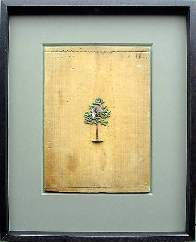 Varujan Boghosian, 2006
 Aria , construction
15" x 18.25" x 2"