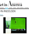 'Black Tie, White Noise' reviewed in Art in America Magazine