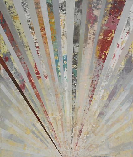 Aurora
64" x 54"
oil on canvas
2010