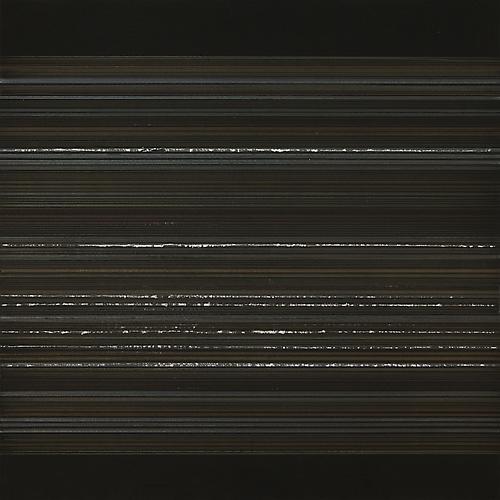 Aurora #47, 2012 
Silver, aluminum, gold, copper point, black gesso on heavy weight arches watercolor paper
12x12 inches