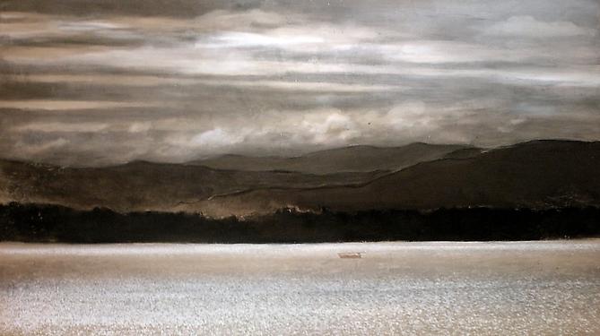 Shoja Azari & Shahram Karimi
High Noon   2010 
Video on canvas; Edition of 5, 2 AP
50 x 89 in / 127 x 226 cm