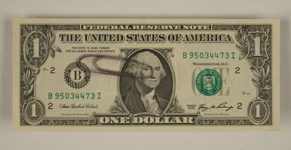 B95034473I, 2008, ballpoint on paper, 6 x 2.5 inches