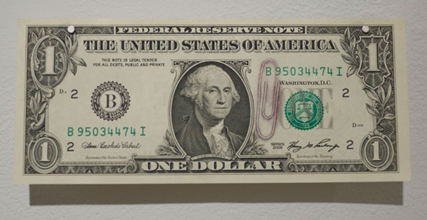 B95034474I, 2008, ballpoint on paper, 6 x 2.5 inches