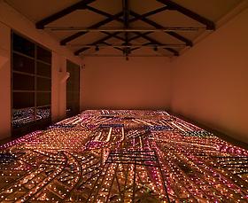 Massimo Bartolini at the Fruitmarket Gallery, Edinburgh