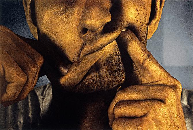 BRUCE NAUMAN
Cockeye Lips, 2006
Epson Ultrachrome K3 ink-jet printer
19 x 28 inches
Edition of 60