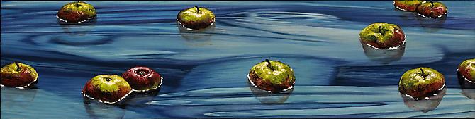 Robert Sean Coons
Bobbing, 2006
Oil on canvas
7.75 x 30 inches