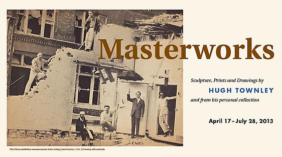 Masterworks: Sculpture, Prints & Drawings by Hugh Townley