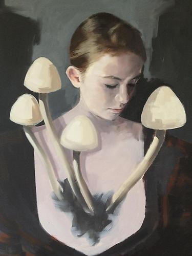 Richard Butler
 Untitled , 2012
Oil on canvas
24 x 20 inches