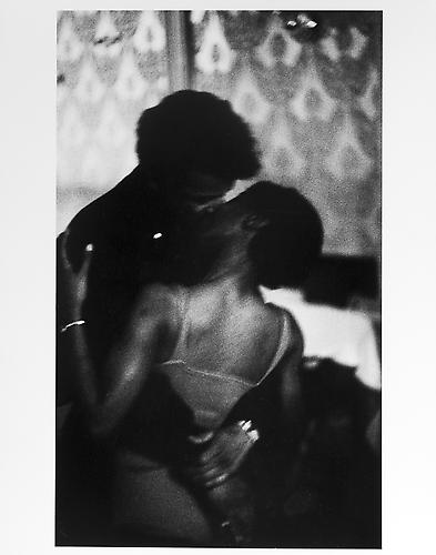 Harlem Dance, couple kissing
mid 1950s
Gelatin Silver Print