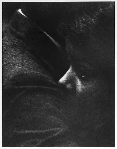Harlem dance, close up, woman's face
mid 1950s
Gelatin Silver Print