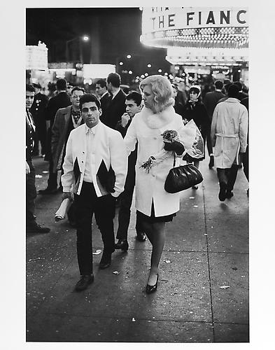 Couple in white
mid 1950s
Gelatin Silver Print