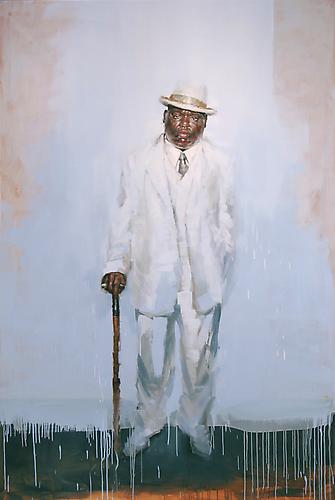 Jorg Dubin
B.I.G., 2008
Oil on linen
72 x 48 inches