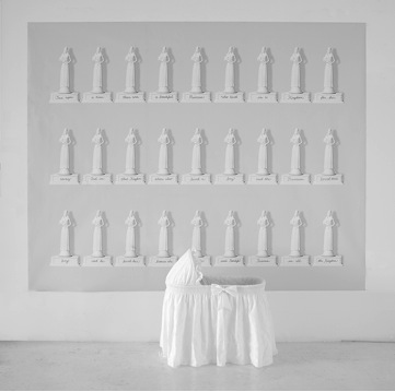 Baby's Nursery Wallpaper  2009
Mixed media
60 x 72 in / 152 x 183 cm