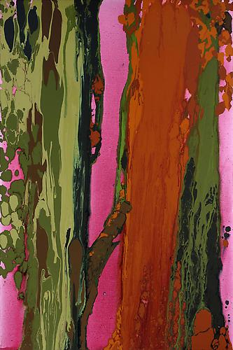 Les Ballets russes (Nijinsky)
2011-2012
Acrylic on canvas
77" x 51"