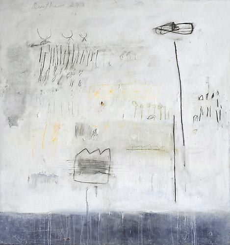 The beginning of nature
60' x 56'
mixed media on canvas
2010