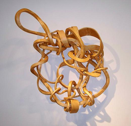 Nereus, 2011
Stain on poplar wood
62 x 55 x 15 inches
