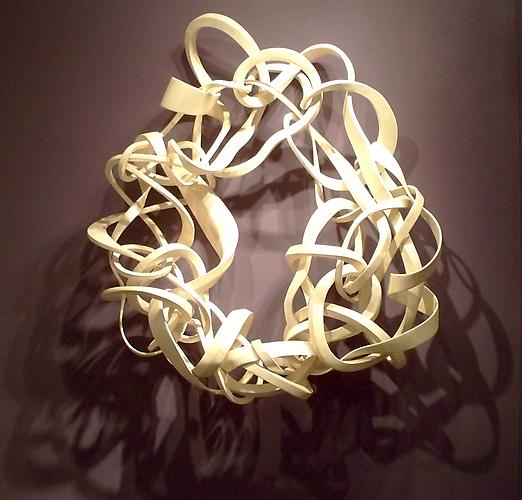 Portal, 2011
Pearlescent on Poplar Wood
75 x 64 x 18 inches