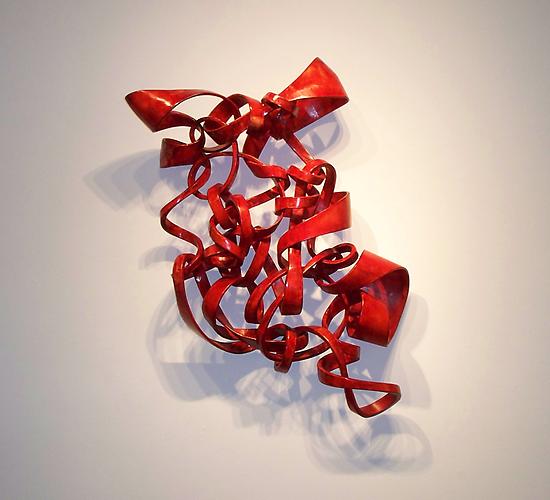 Proteus, 2011
Lacquer on Poplar Wood
70 x 58 x 15 inches