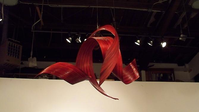 Dragon Dancer, 2004-2011
Lacquer on poplar wood
72 x 60 x 40 inches