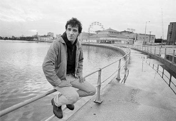 Joel Bernstein, Bruce Springsteen, Asbury Park, New Jersey
1979
gelatin silver print