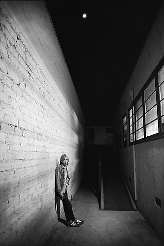 Joel Bernstein, Tom Petty with Full Moon, Hollywood, California
1979
gelatin silver print