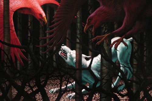 Big Dark, 2010
Oil on canvas 
44 x 64 inches