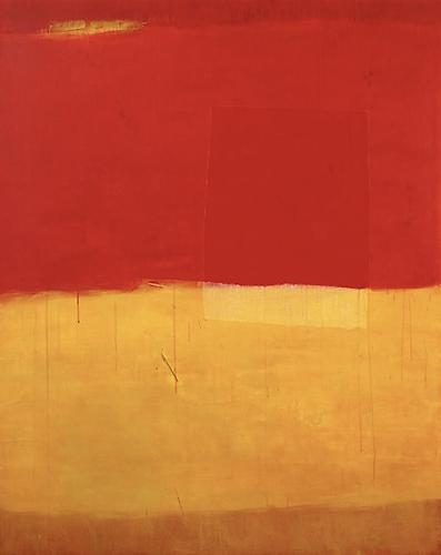 Babette Herschberger
Big Red
60" x 48"
acrylic on panel
2010