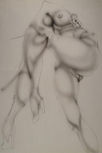 William Tunberg
Untitled, 1966
Charcoal and pencil on paper; Signed and dated on recto
Image: 33 x 25 inches