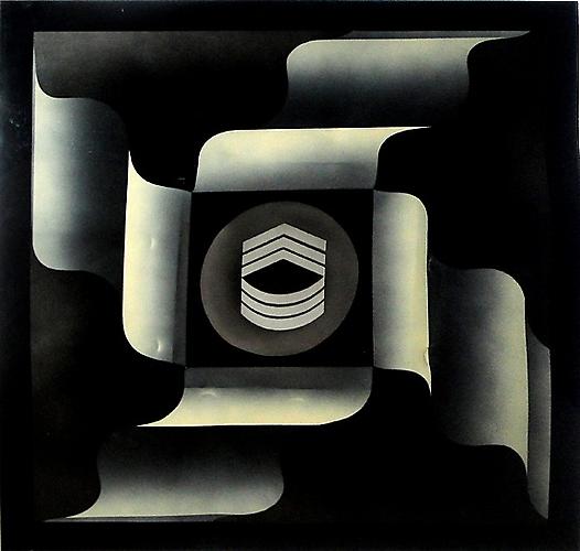 Billy Al Bengston
Tom, 1968
Lacquer, polyester and resin on aluminum; Numbered 22/50
Signed and numbered on recto; Artist studio tag on verso; Image: 26 x 25 inches