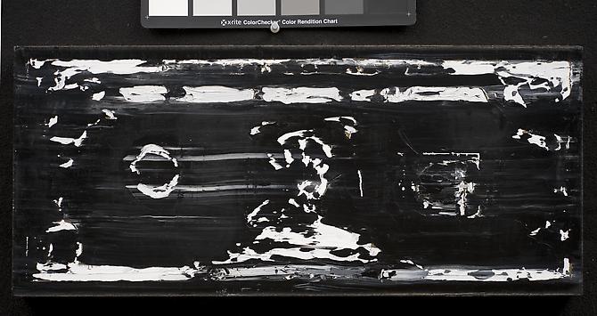 Black Dollar Bill, 2010
oil on linen
10 x 23 inches