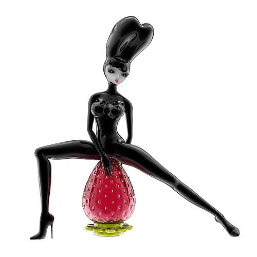 Black TOKI 1, Strawberry Garden
C print, 50 x 50 inch