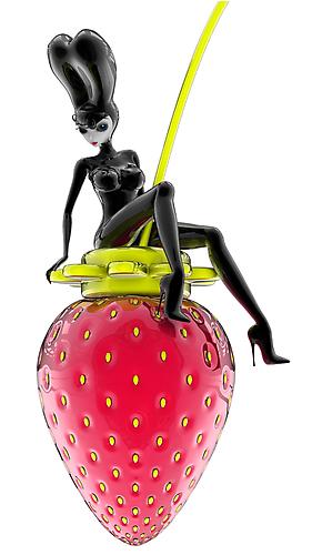 Black TOKI 2, Strawberry Garden
C print, 33.74 x 60 inch