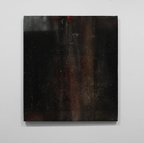  Blacksmith Painting No. 18 , 2012, primed linen and paint, 34 x 30 inches