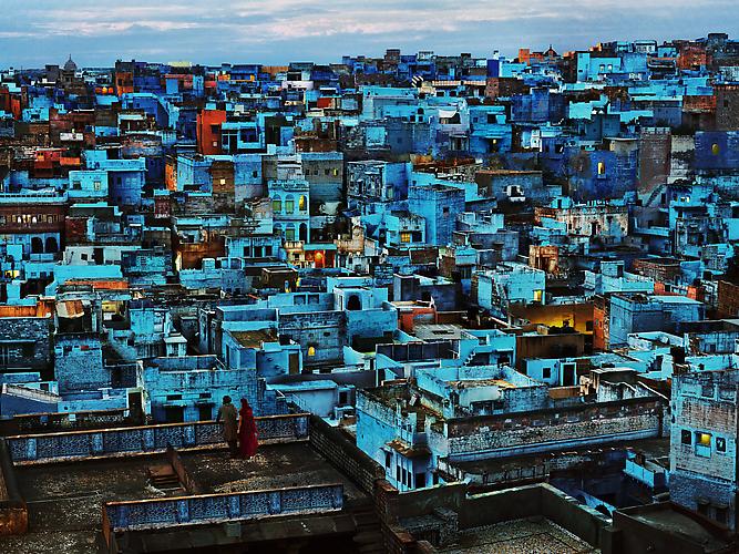 Blue City, India, 2010